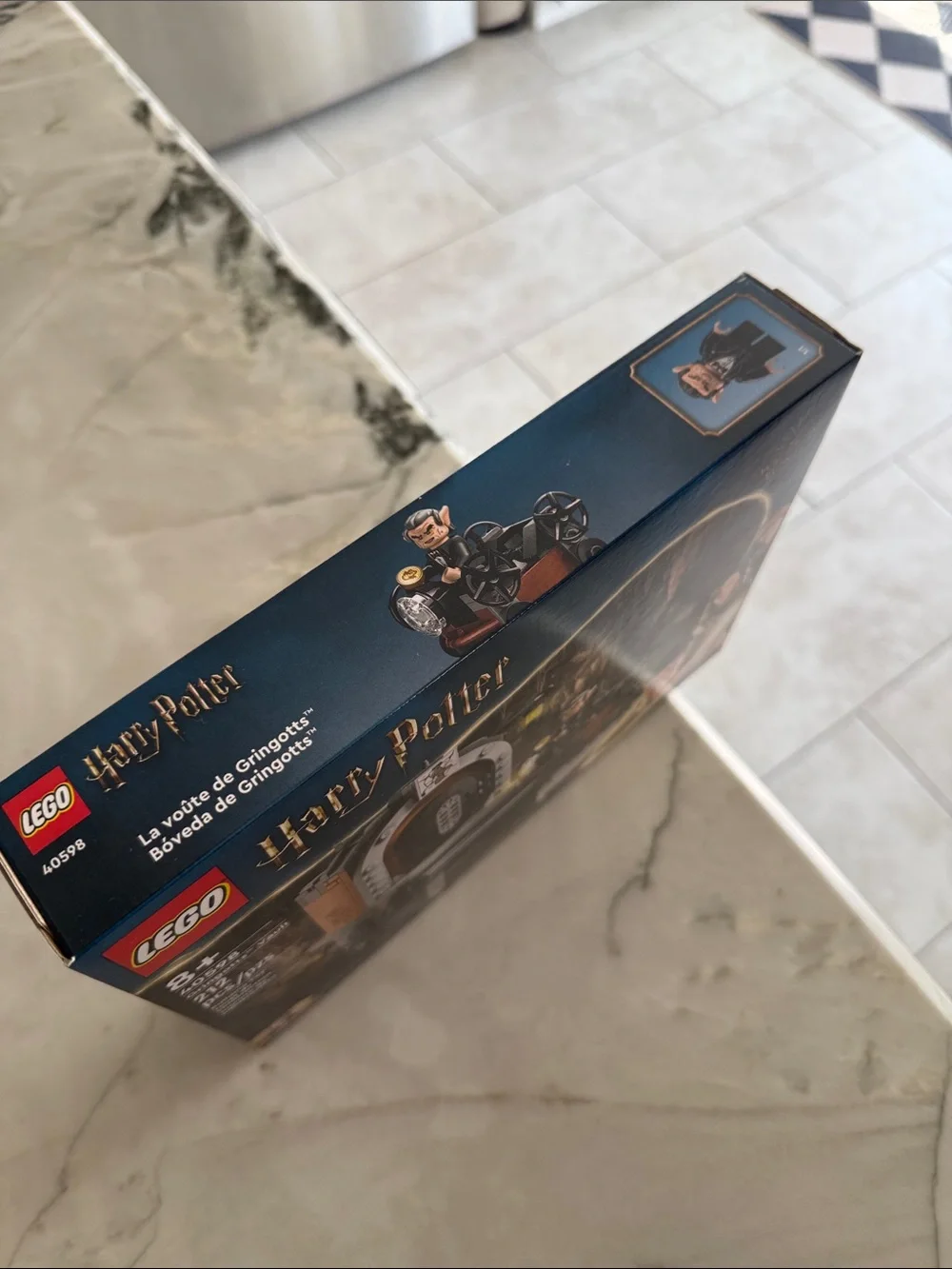 LEGO 40598 Harry Potter Gringotts Vault Set NWT UNOPENED RETIRED